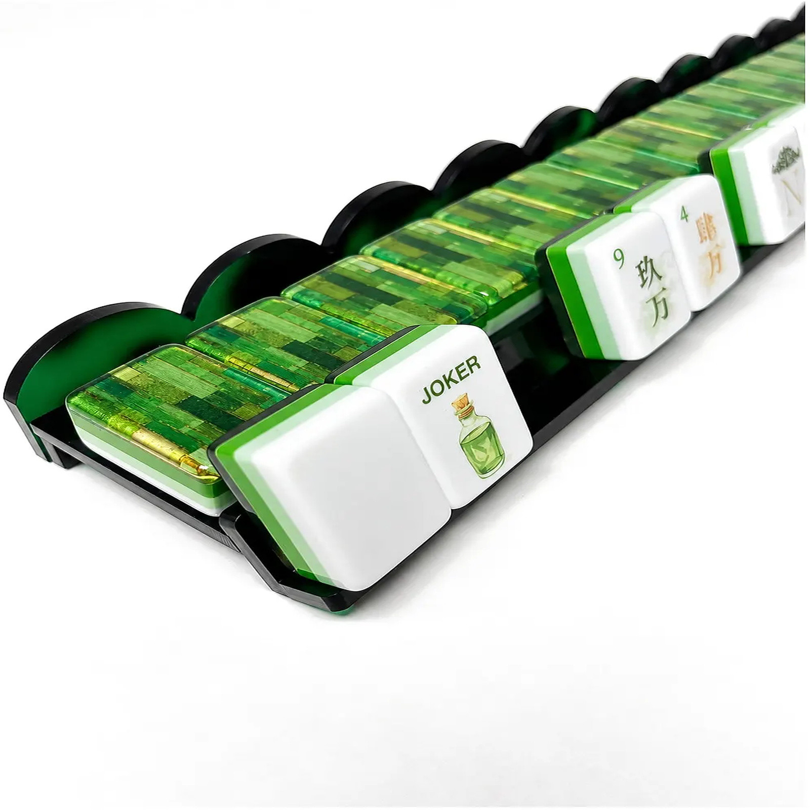 Emerald Canopy Mahjong Tiles 3