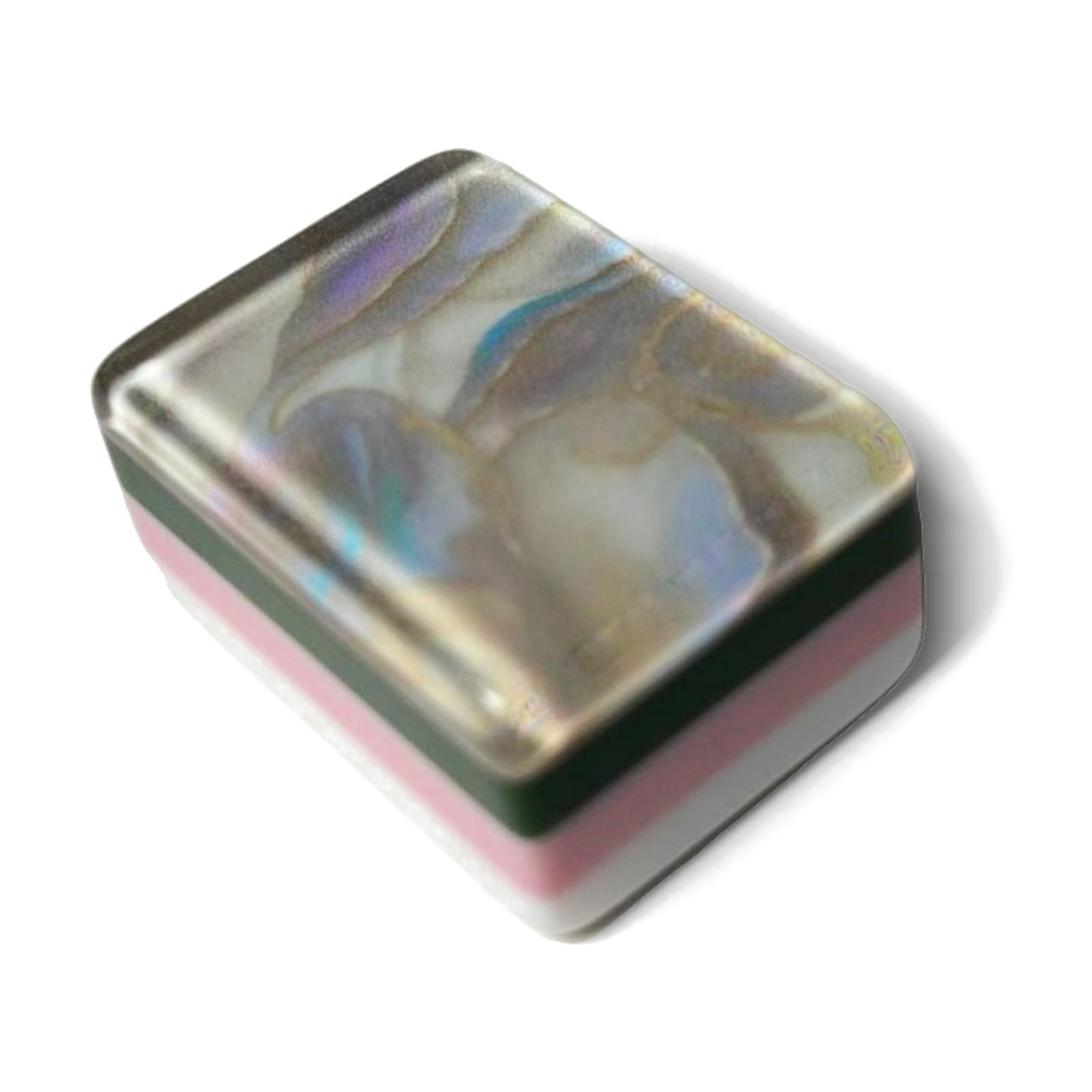 Opal Mist Mahjong Tiles 6