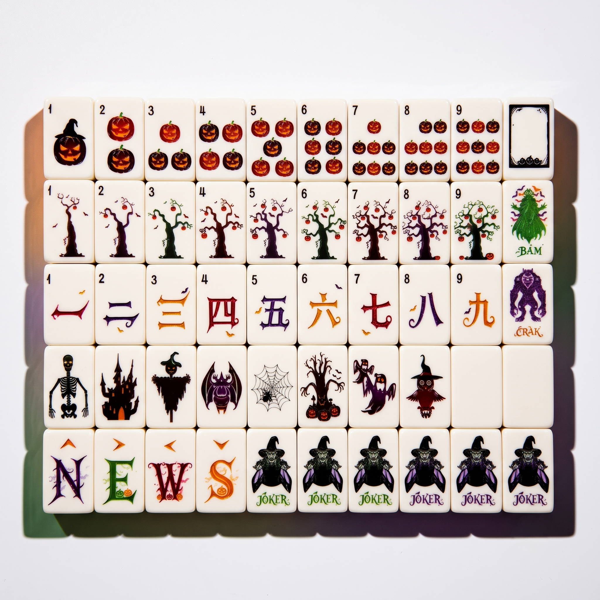 Halloween Limited Edition Set