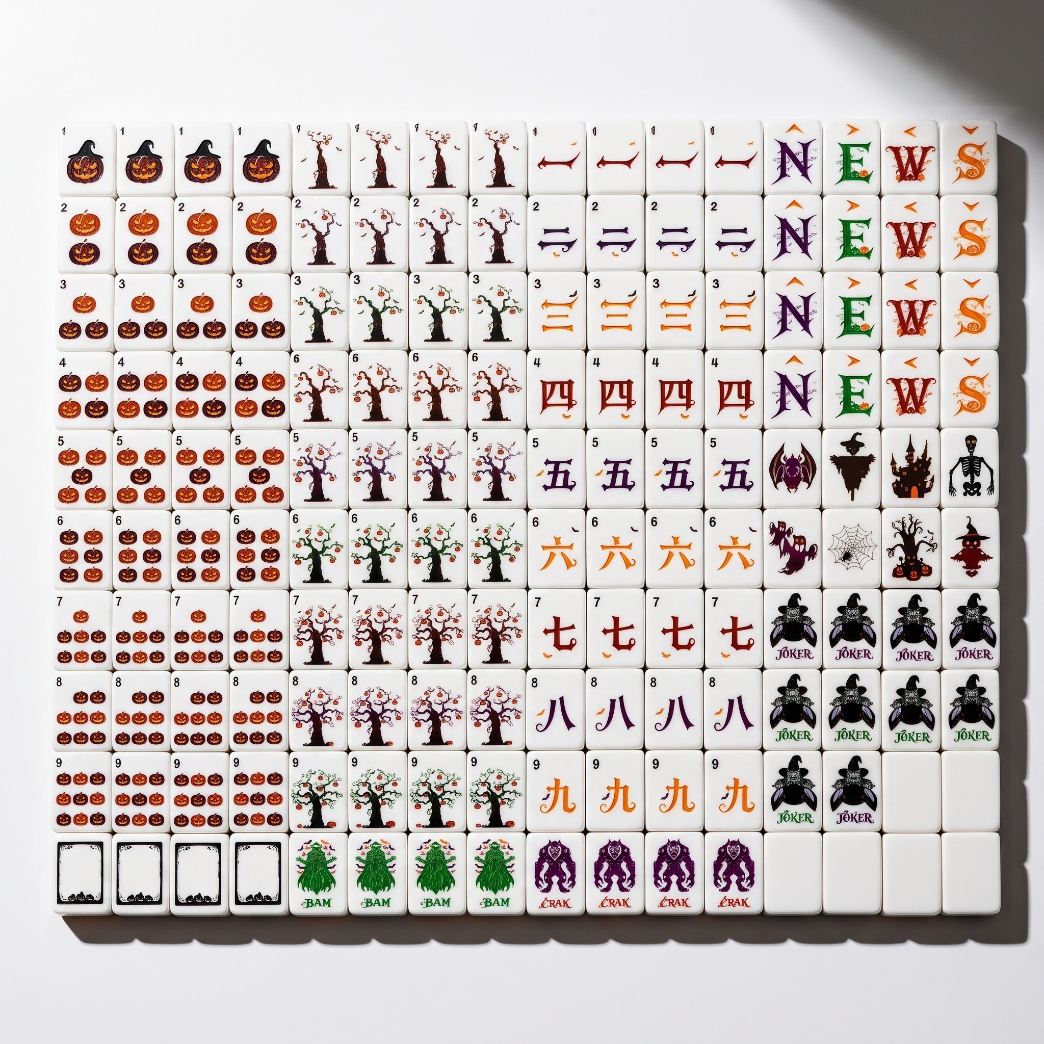 Halloween Limited Edition Set 9