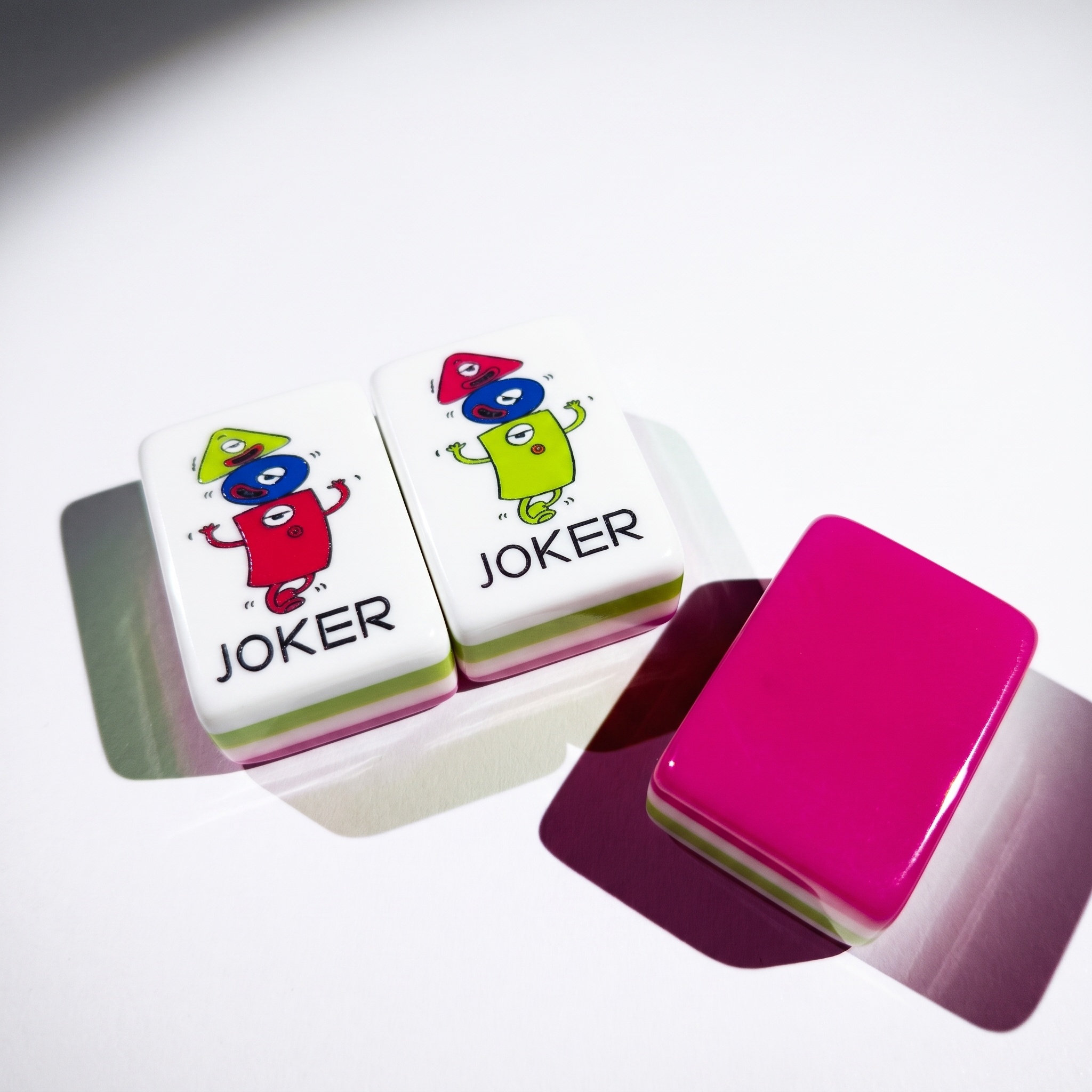 Heartbeat Club Mahjong Tiles 4