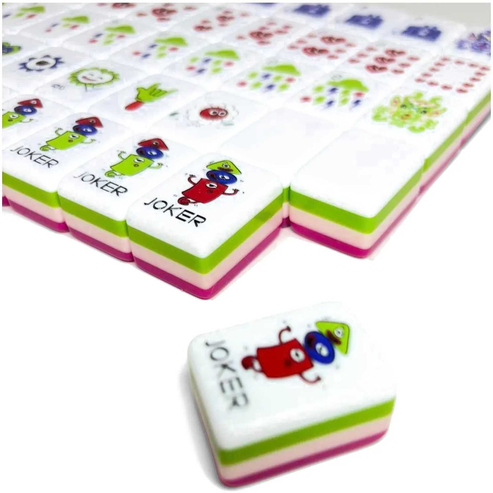 Heartbeat Club Mahjong Tiles 2