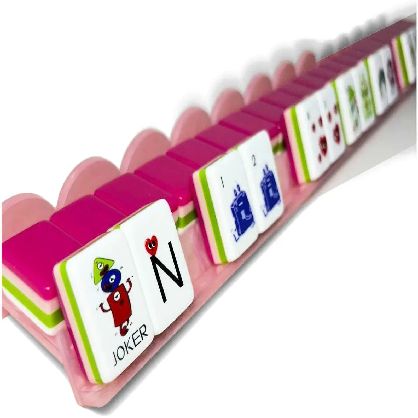 Heartbeat Club Mahjong Tiles 3