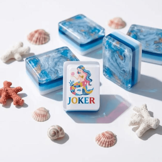 Siren's Cove Mahjong Tiles
