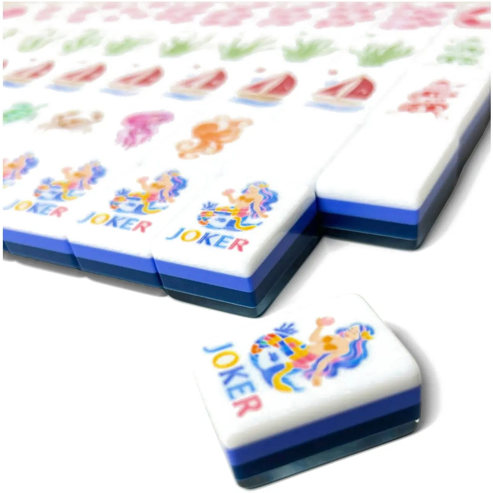 Siren's Cove Mahjong Tiles 2