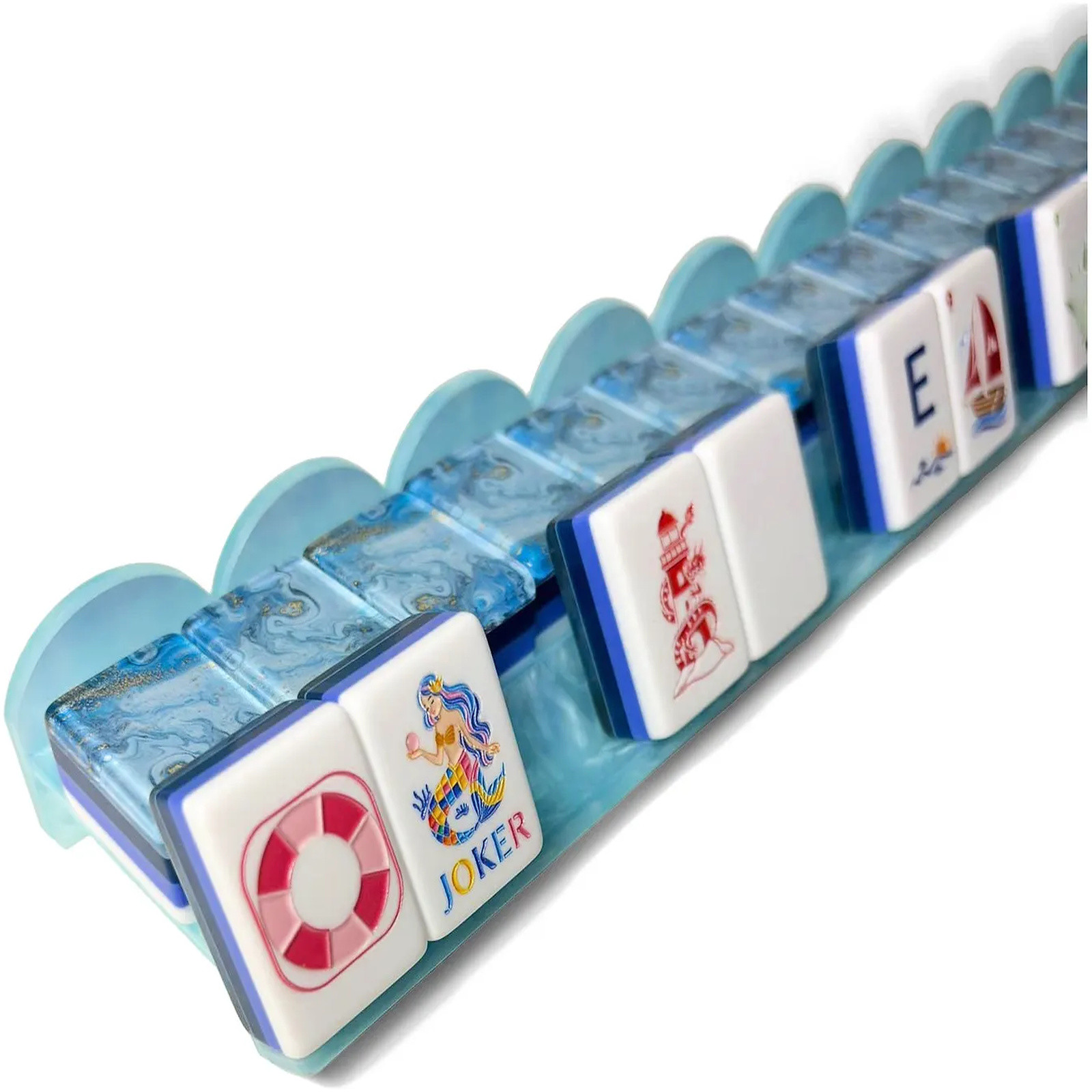 Siren's Cove Mahjong Tiles 3