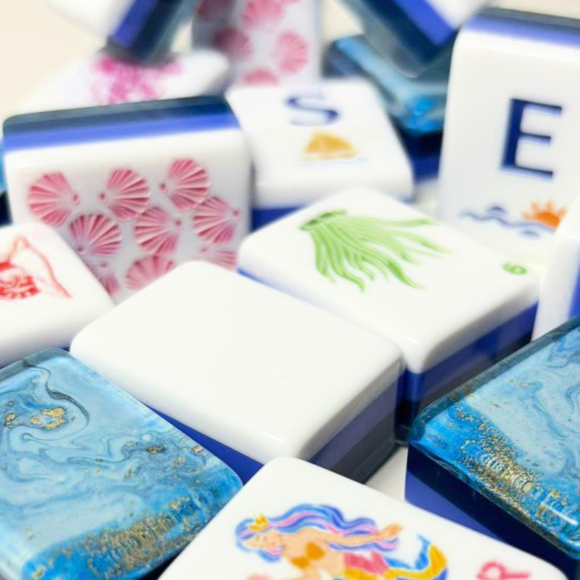 Siren's Cove Mahjong Tiles 4