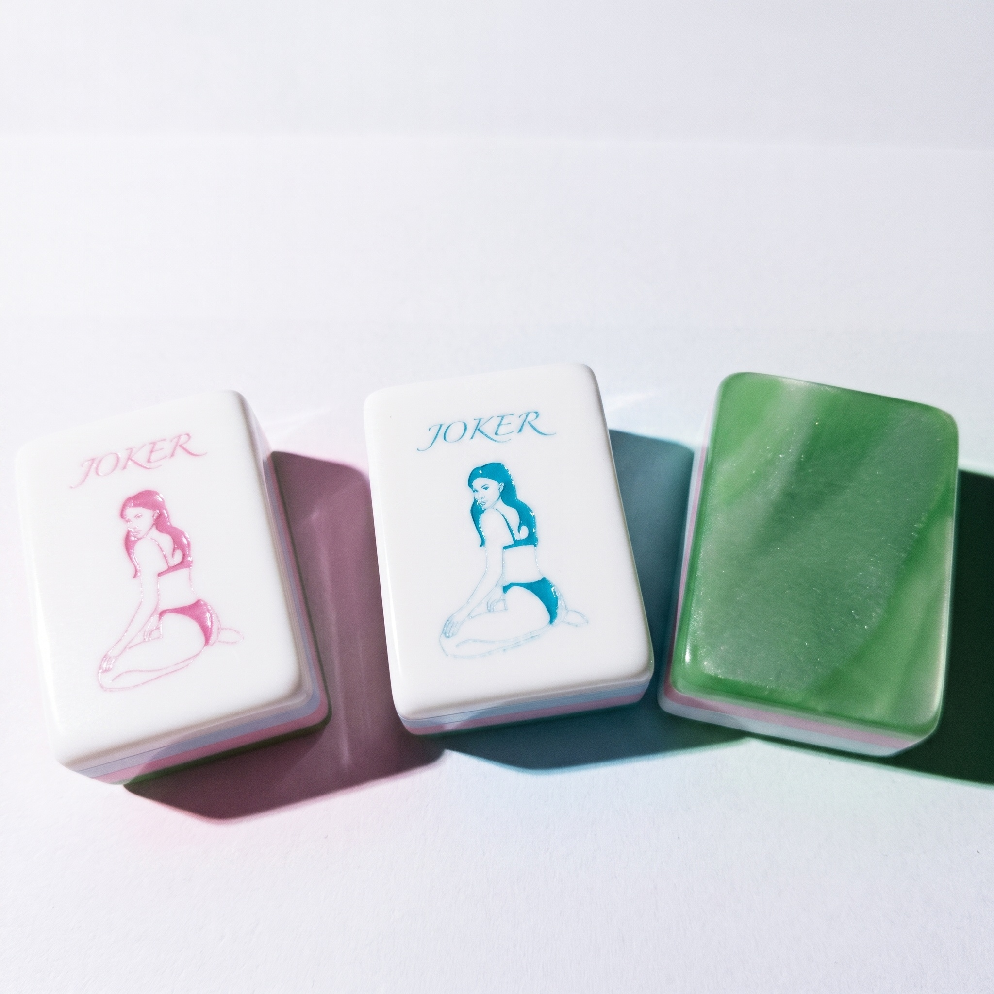 Palm Paradise Mahjong Tiles 4