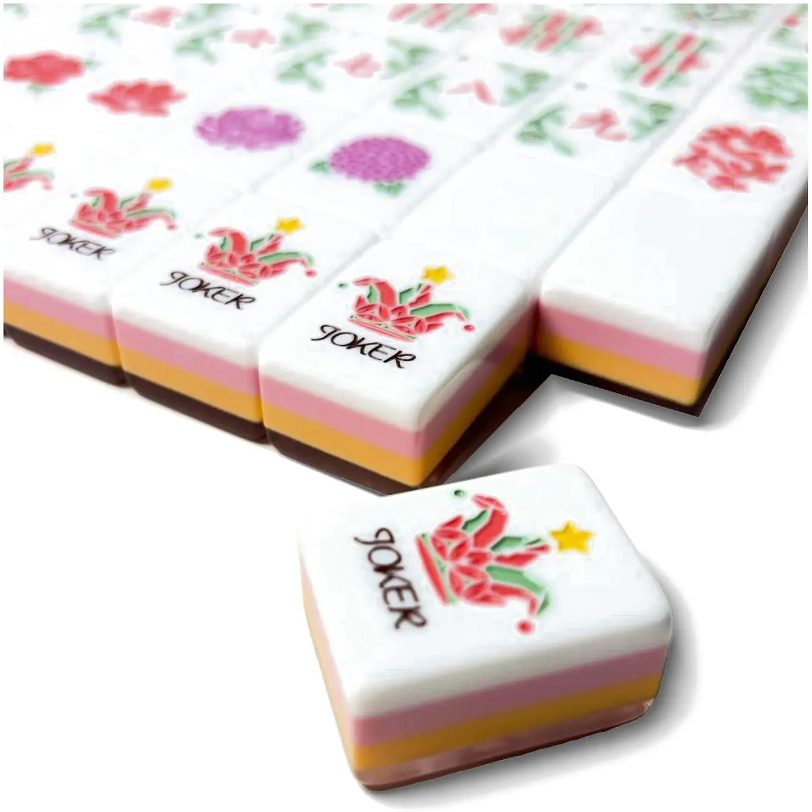 Blush Grove Mahjong Tiles 2