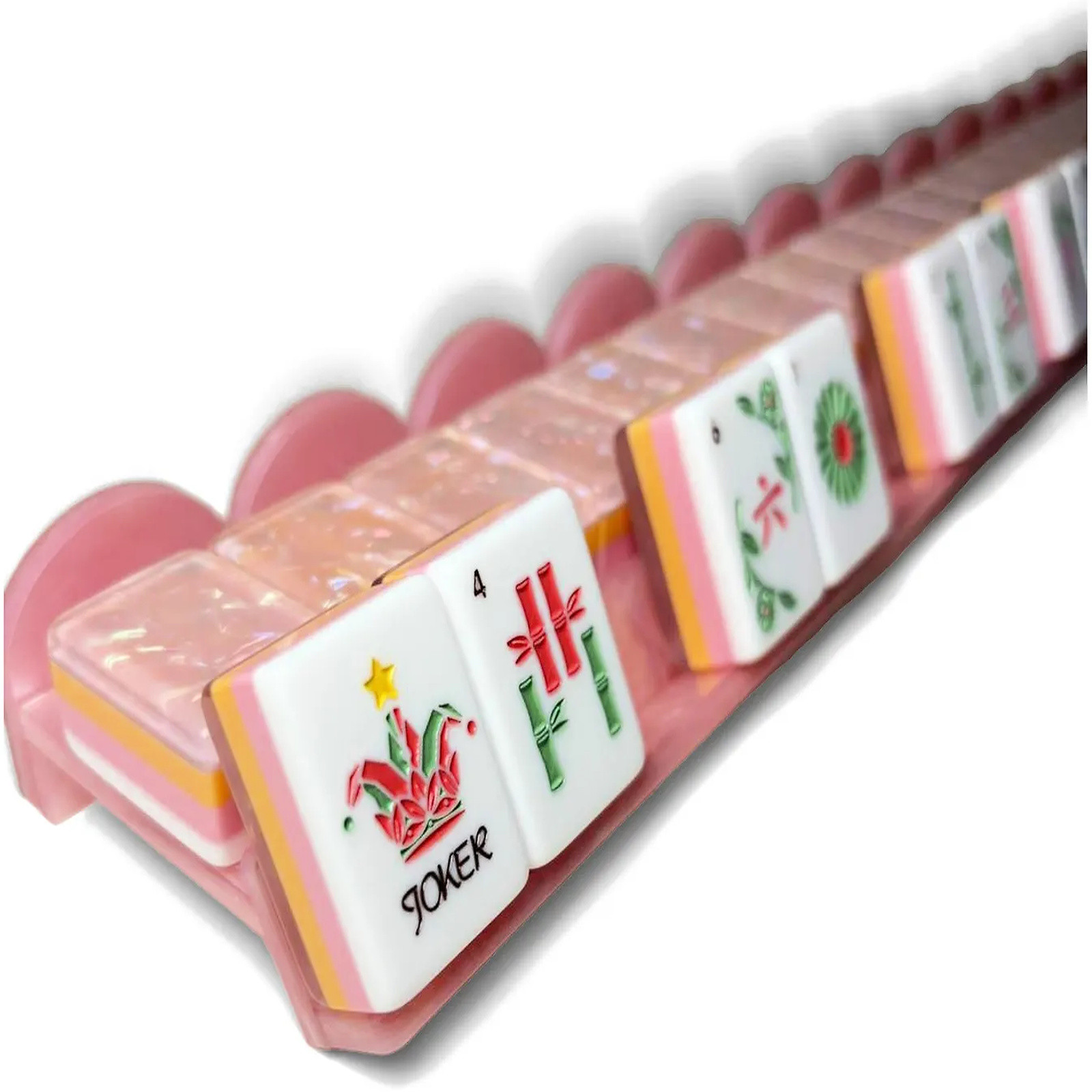 Blush Grove Mahjong Tiles 3