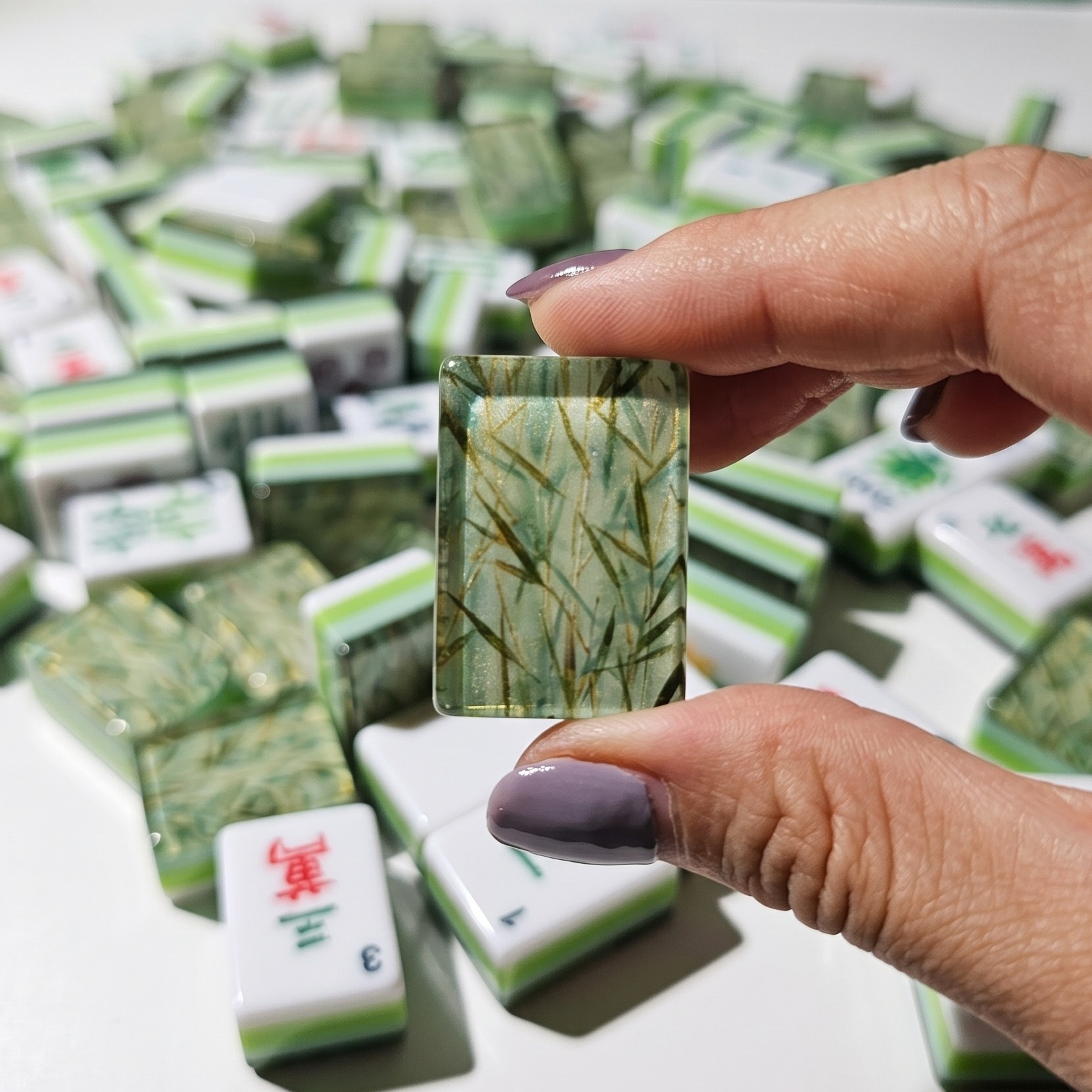 The Bamboo Vein Mahjong Tiles 3
