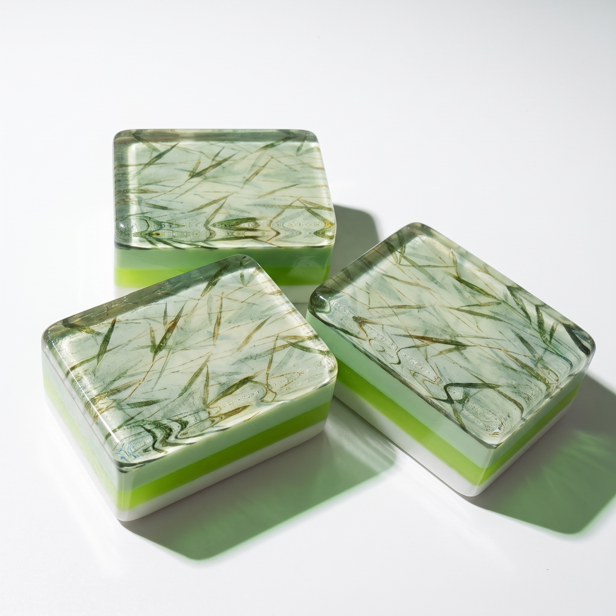 The Bamboo Vein Mahjong Tiles 4