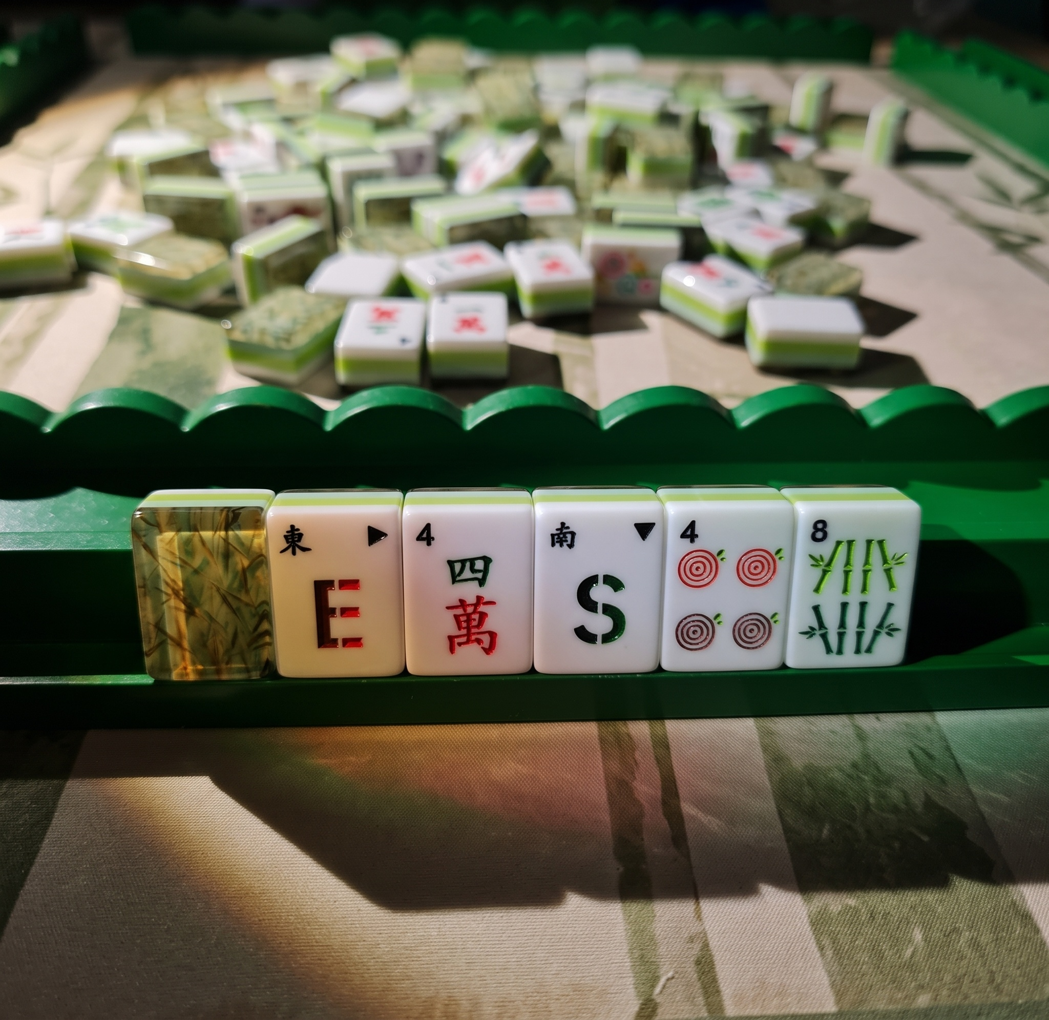 The Bamboo Vein Mahjong Tiles 5