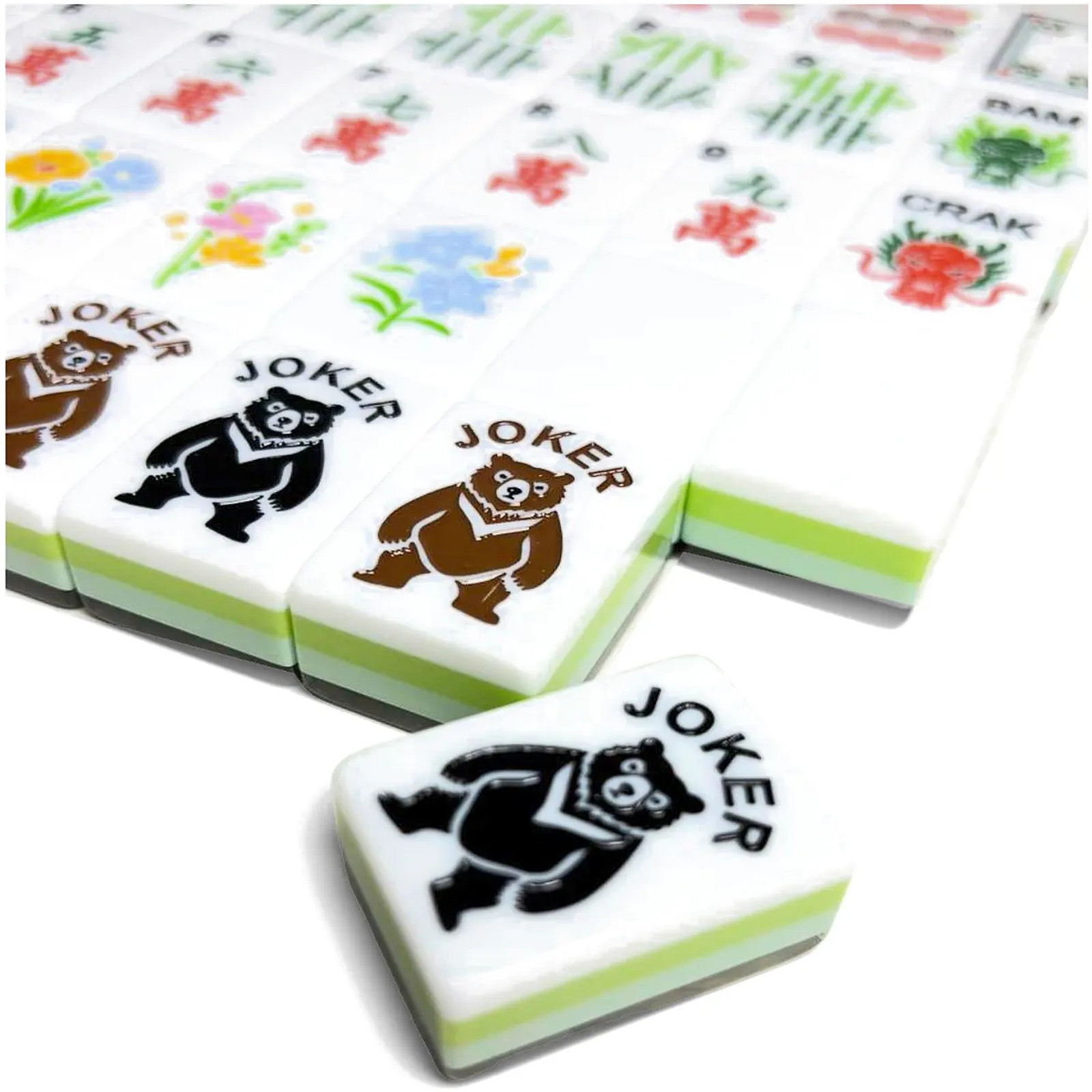 The Bamboo Vein Mahjong Tiles 2