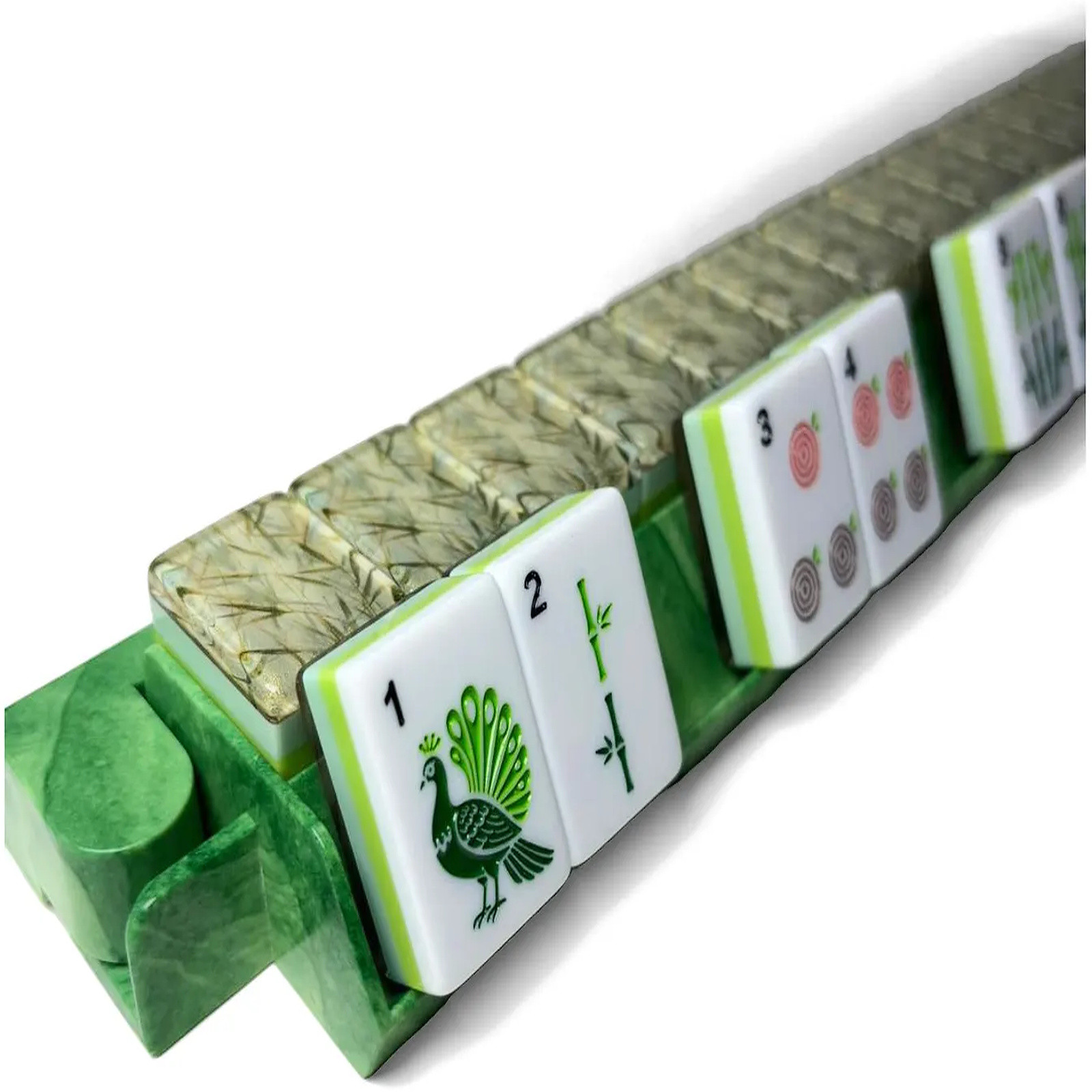 The Bamboo Vein Mahjong Tiles 3