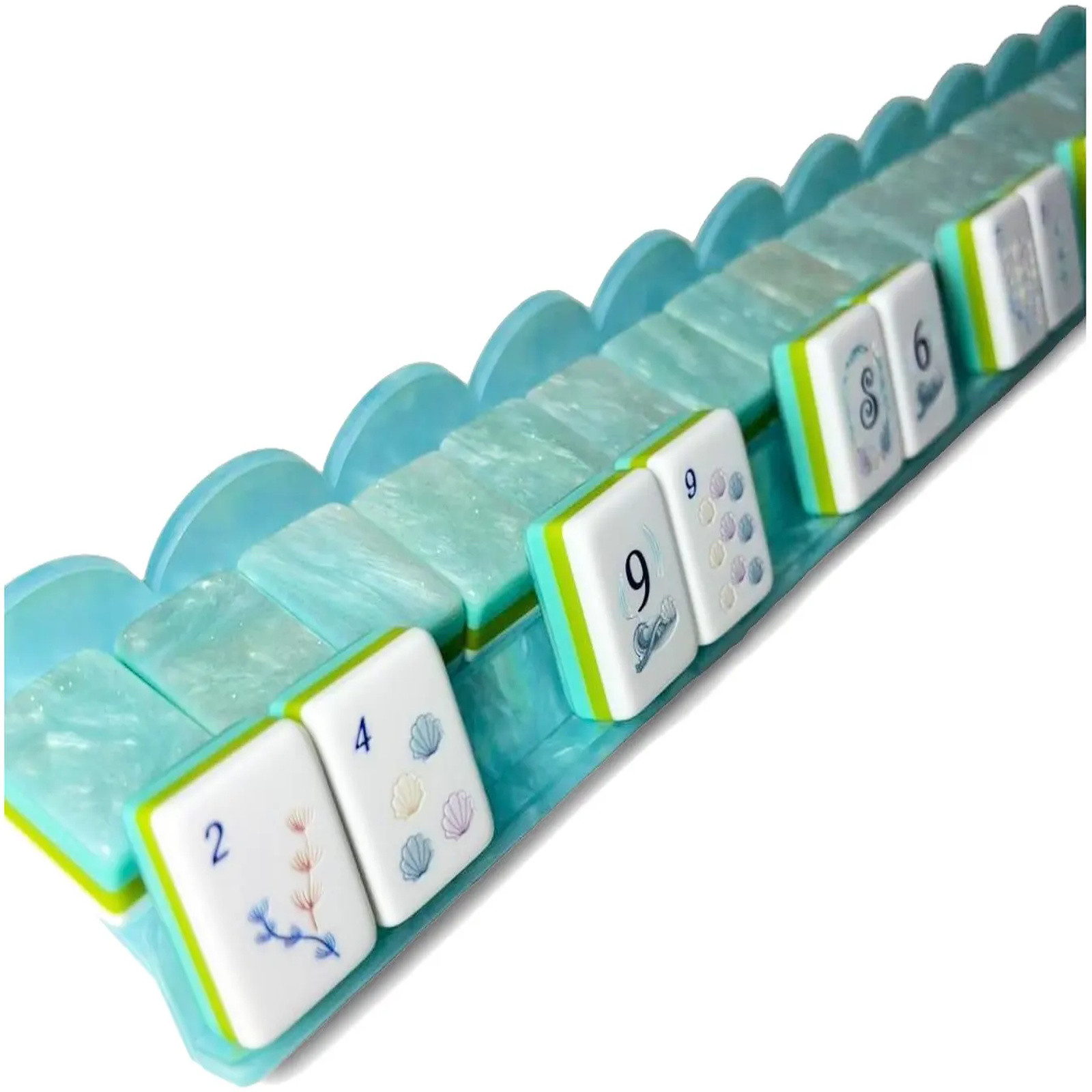 Tropical Balad Mahjong Tiles 3