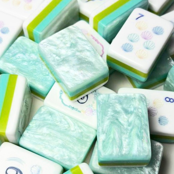 Tropical Balad Mahjong Tiles 4
